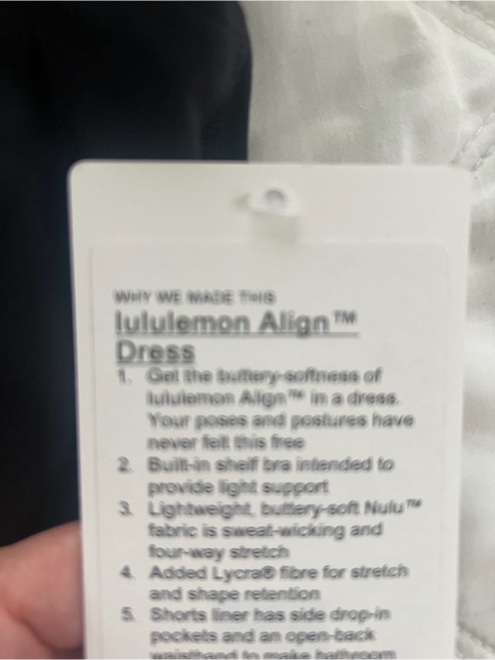 New lululemon align dress - Picture 7 of 7